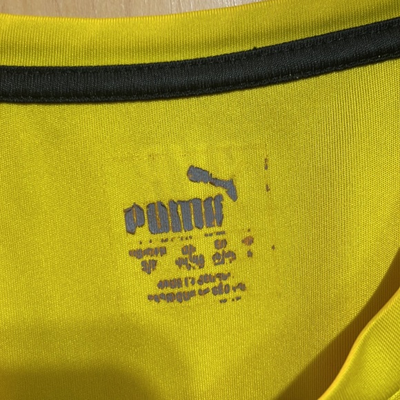 Puma BVB Borussia Dortmund 2017 Men’s Small Soccer Jersey - Picture 3 of 4